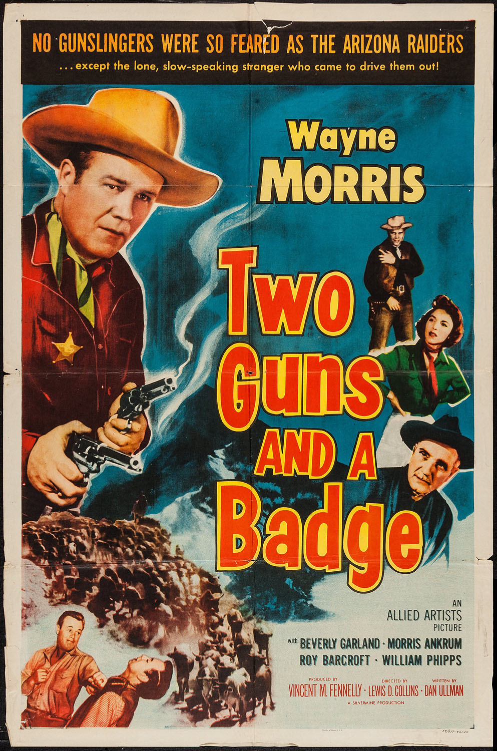 TWO GUNS AND A BADGE